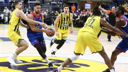 EuroLeague’de Fenerbahçe’nin Savunma Gücü