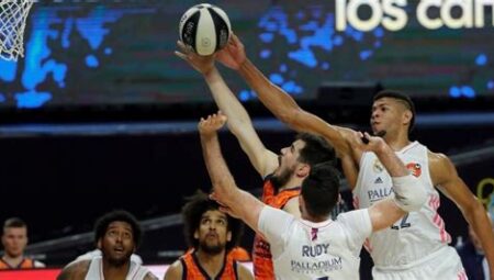 EuroLeague’de Valencia Basket’in Üçlük Yüzdesi