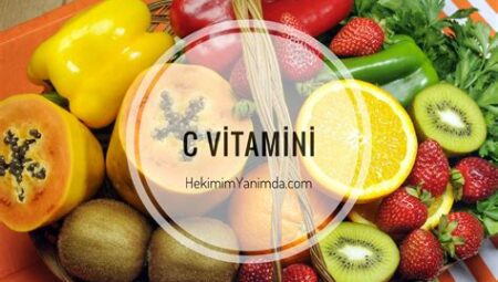 Günlük C Vitamini İhtiyacını Karşılayan Besinler