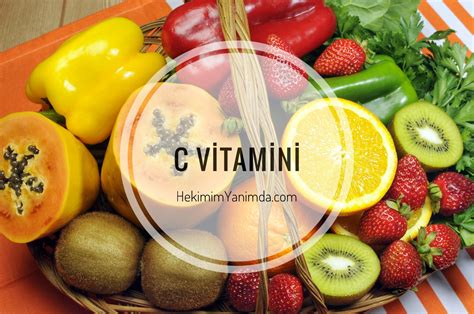 Günlük C Vitamini İhtiyacını Karşılayan Besinler