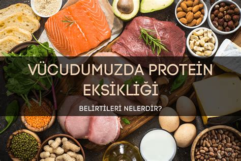 Protein Eksikliğinin Belirtileri ve Çözüm Yolları