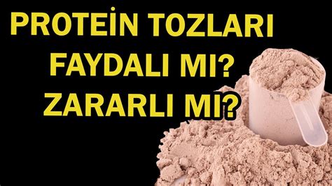 Protein Tozları Zararlı mı? Bilimsel Araştırmalar ve Uzman Görüşleri